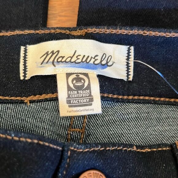 NWT Madewell Mid-Rise Stovetop Jeans 28 - Picture 2 of 12